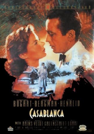 Casablanca - 50th anniversary