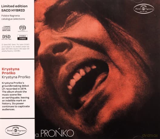 Krystyna Pronko: Krystyna Prońko
