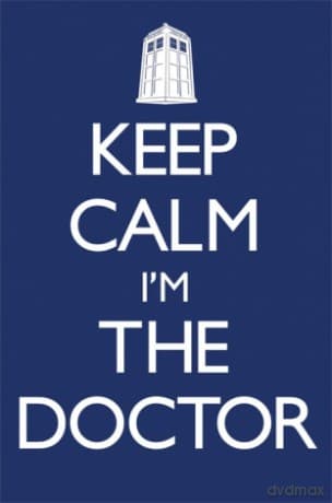 Doctor Who (Keep Calm)