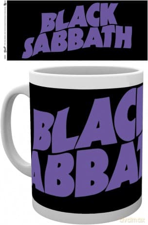 BLACK SABBATH - Mug - 320 ml - Logo - subli - box