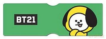 BT21 - Card Holder - Chimmy
