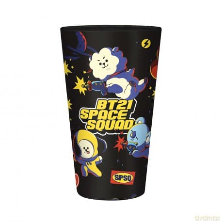 BT21 - Duża szklanka - 400ml - Space Squad -