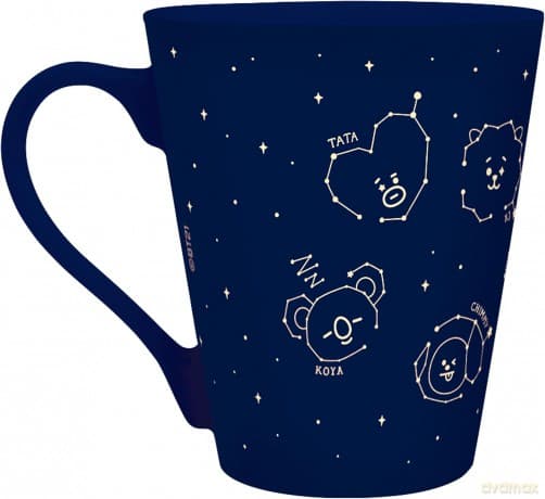 BT21 - Mug - 250 ml - Constellations - box