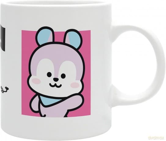 BT21 - Mug - 320 ml - New Mang - subli - with box