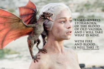Game Of Thrones / Gra o tron (Daenerys)