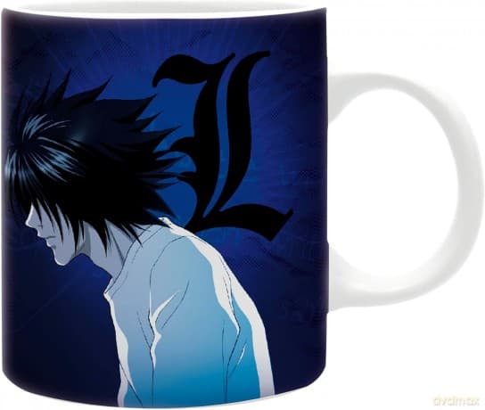 DEATH NOTE - Mug - 320 ml - Justice - subli - box