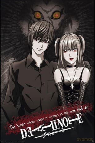 DEATH NOTE - Poster Maxi 91.5x61 - Power couple