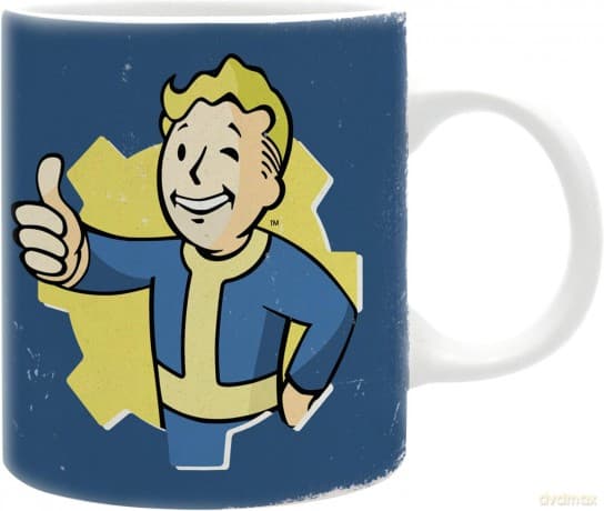 FALLOUT - Kubek - 320 ml - Vault Boy Blue