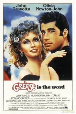 Grease - John Travolta, Olivia Newton-John