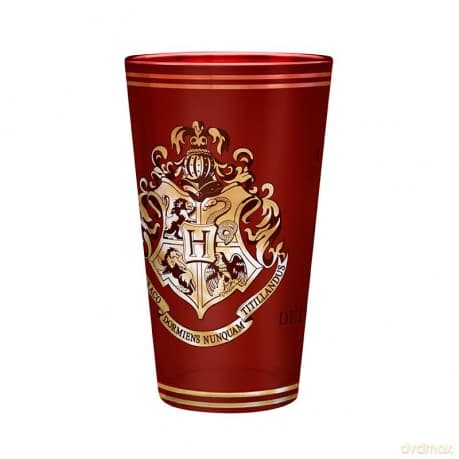 HARRY POTTER - Duża szklanka - 400ml - Gryffindor
