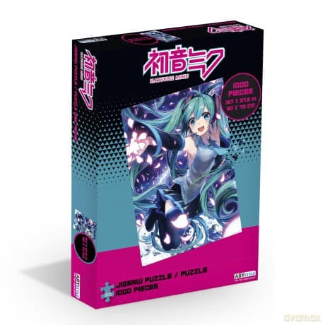 HATSUNE MIKU - Jigsaw puzzle 1000 elementów