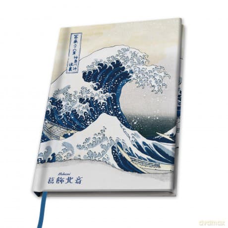 HOKUSAI - A5 Notebook Great Wave