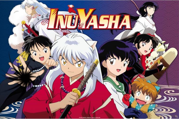 INUYASHA - Poster Maxi 91.5x61 - Main characters