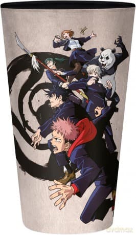 JUJUTSU KAISEN - Duża szklanka  - 400ml - Tokyo vs Kyoto
