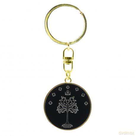 LORD OF THE RINGS - Keychain WhiteTree of Gondor