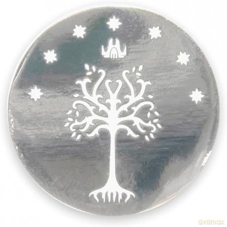 LORD OF THE RINGS - Pin White Tree