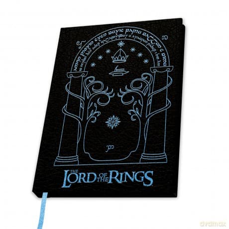 LORD OF THE RINGS - Premium A5 Notebook Doors of Durin