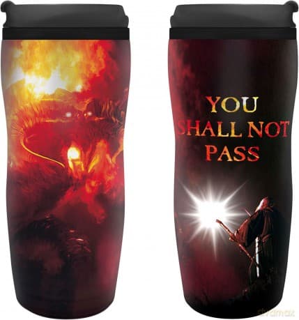 Kubek plastik 355 ml Kubek Termiczny, Władca Pierścieni