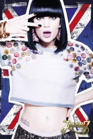 Jessie J (Union Jack)