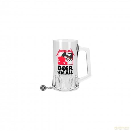 METALLICA - Tankard Beer'Em All