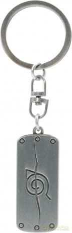 NARUTO SHIPPUDEN - Keychain Anti Konoha