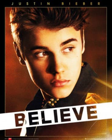 Justin Bieber Believe