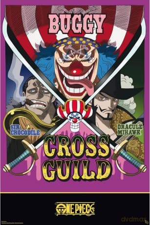 ONE PIECE - Poster Maxi 91.5x61 - Cross Guild