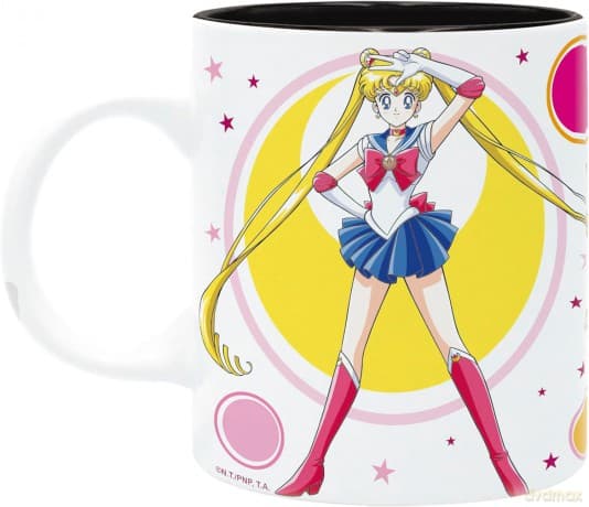 SAILOR MOON - Kubek - 320 ml - Sailor Moon Vs Black Lady -subli -box