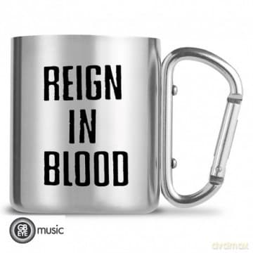 SLAYER - Mug carabiner - Reign in Blood - with box