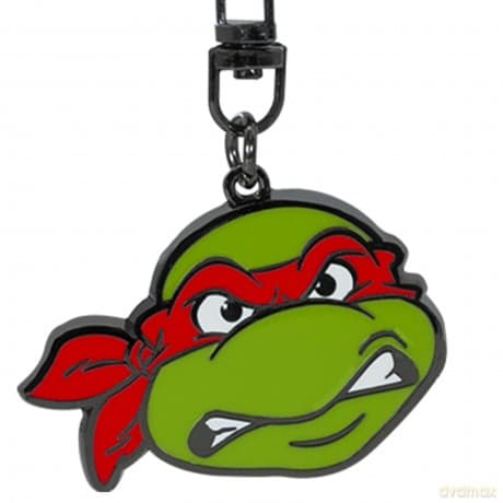 Wojownicze Żółwie Ninja - Brelok Raphael