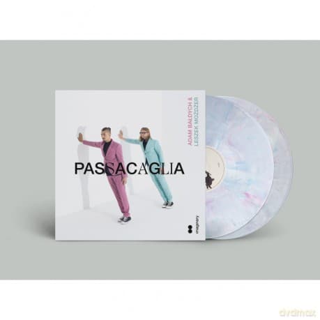 Adam Bałdych+leszek Możdżer: Passacaglia (coloured) (2xwinyl)