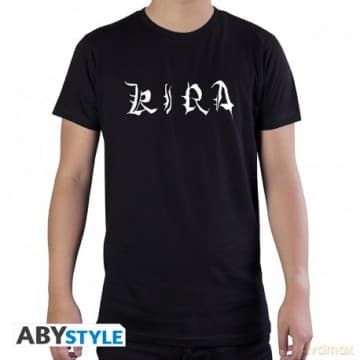 DEATH NOTE - Tshirt Kira man SS black - basic