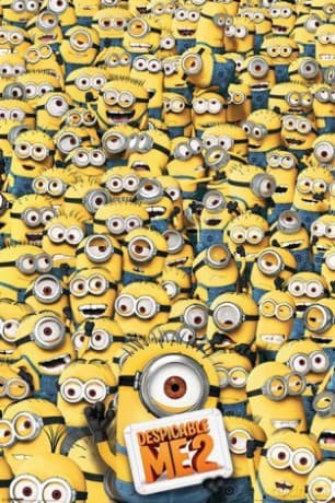 Minionki rozrabiają / Despicable Me 2 (Many Minions)