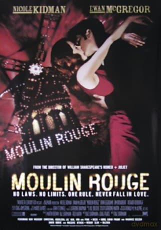 Moulin Rouge - Nicole Kidman, Ewan Mc Gregor