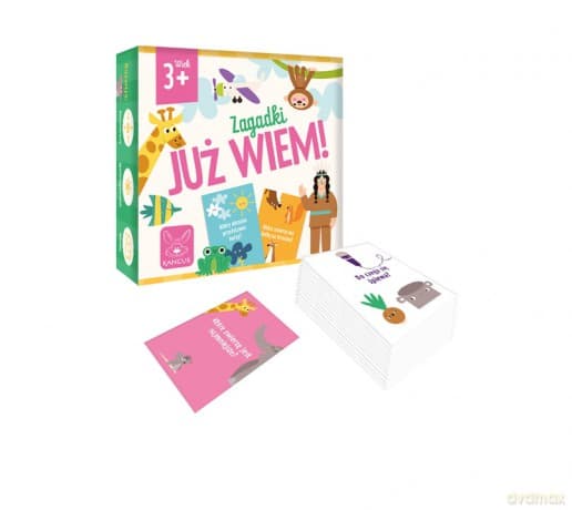 Gra Już wiem Zagadki