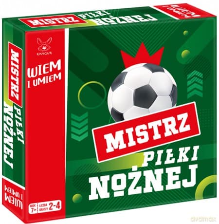 Gra Mistrz Piłki Nożnej Wiem i Umiem