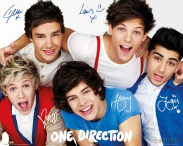 One Direction boysband