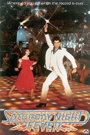 Saturday Night Fever / Gorączka sobotniej nocy - John Travolta