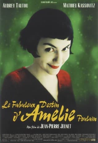 The Fabulous Destiny of Amelie / Amelia - Audrey Tautou, Mathieu Kassovitz