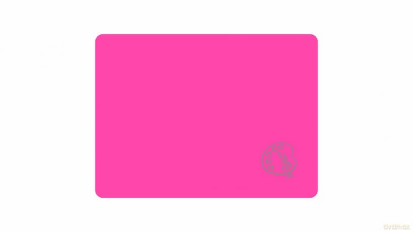 Podkładka A4 do prac plastycznych neon różowy