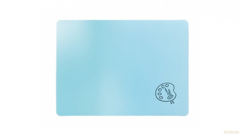 Podkładka A4 do prac plastycznych pastel niebieski