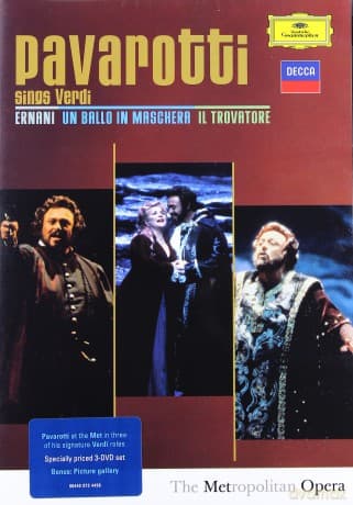 Pavarotti: Pavarotti Sings Verdi (Verdi Operas)