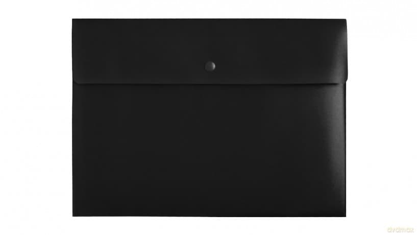 Teczka A4 kopertowa PP SP czarna