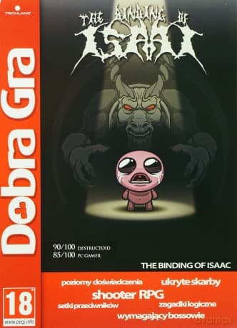 Dobra Gra: Binding of Isaac