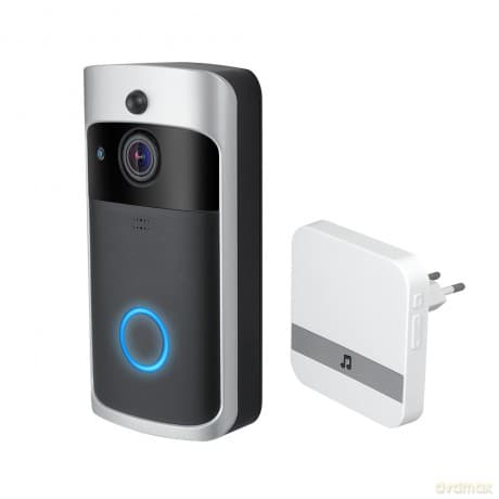 Inteligentny wideodomofon zewnętrzny IP44 1080p WiFi+ 2x18650 LTC Vision