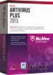 McAfee Antivirus Plus 2013