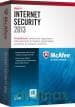 McAfee Internet Security 2013