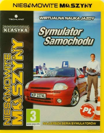 Niesamowite Maszyny: Symulator Samochodu
