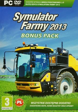 Symulator Farmy 2013 - Bonus Pack