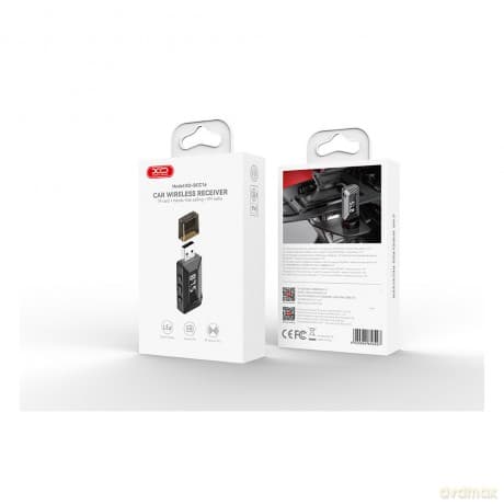 XO transmiter FM BCC16 Bluetooth MP3 czarny